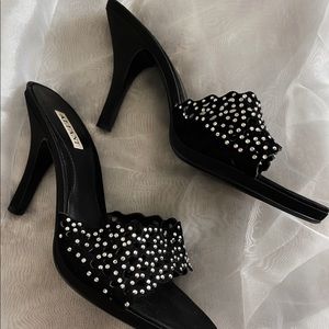 Black Sequin Alfani Heels